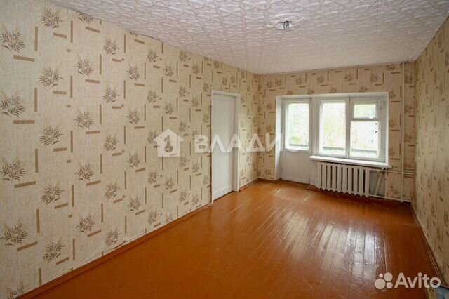 2-к квартира, 45.5 м², 5/5 эт.