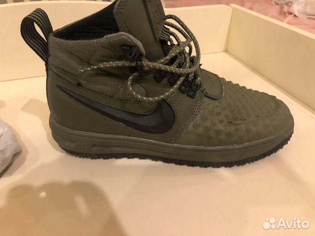 Зимние кроссовки Nike Lunar Force 1 Duckboot Зимние кроссовки Nike Lunar Force 1 Duckboot