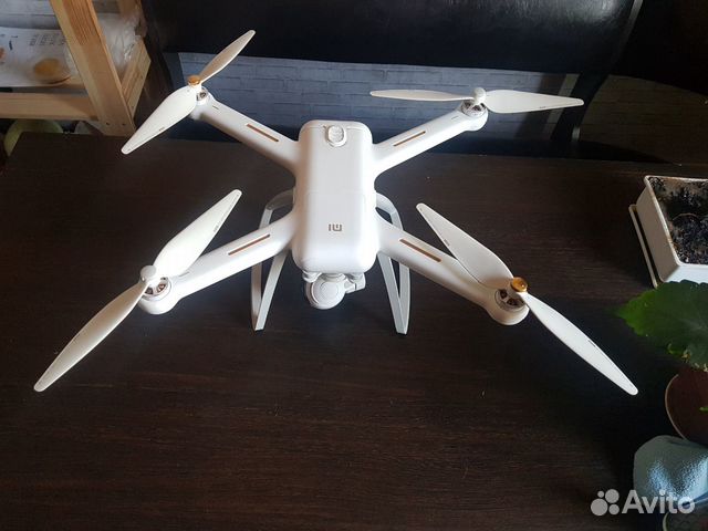 Квадрокоптер Xiaomi mi drone 4k
