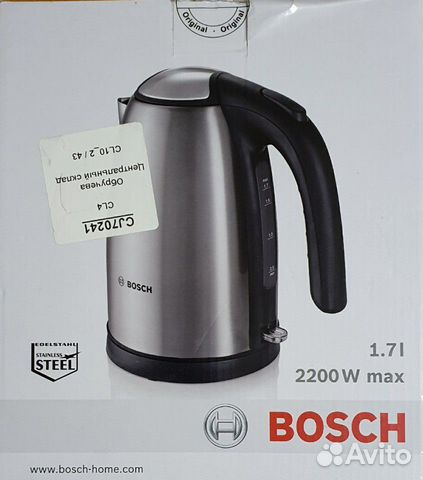 Чайник Bosch новый в коробке Чайник Bosch новый в коробке