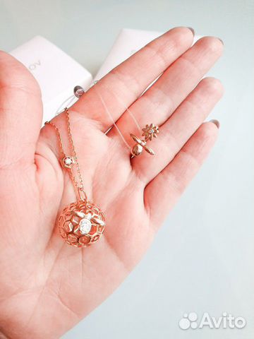Набор Sokolov Jewelry кулон, кольцо, серьги Набор Sokolov Jewelry кулон, кольцо, серьги