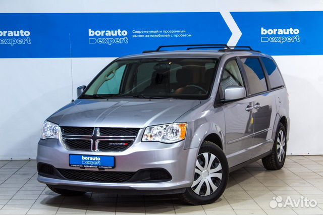 Dodge Caravan 3.6 AT, 2017, 73 000 км