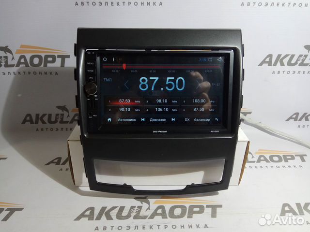 Магнитола для ssang yong Actyon 2011+ Магнитола для ssang yong Actyon 2011+