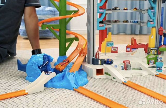 Парковка Hot wheels Невообразимый гараж +++ Парковка Hot wheels Невообразимый гараж +++