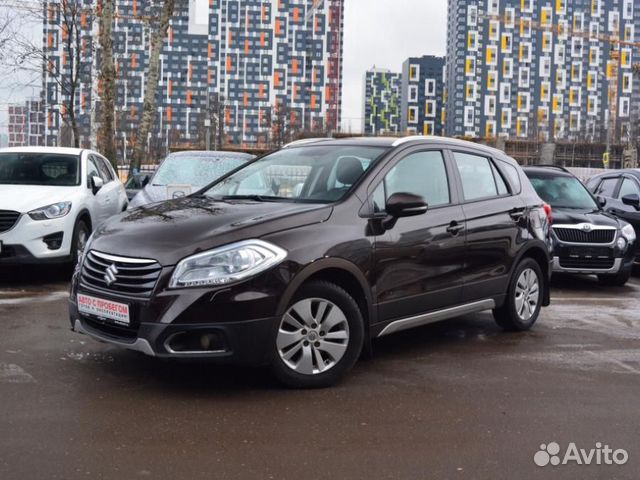 Suzuki SX4 1.6 CVT, 2014, 136 176 км