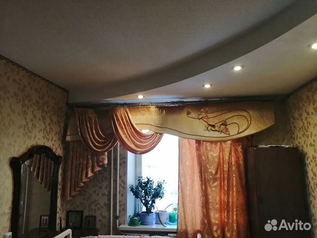 Штора с ламбрикеном