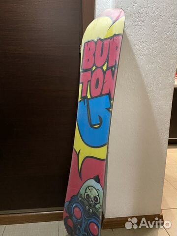 Комплект сноуборд, ботинки и крепления для мальчик