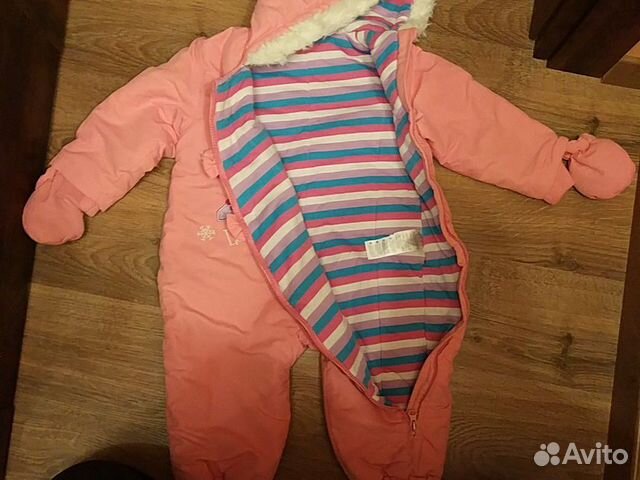 Комбинезон весенний 80 Комбинезон весенний 80