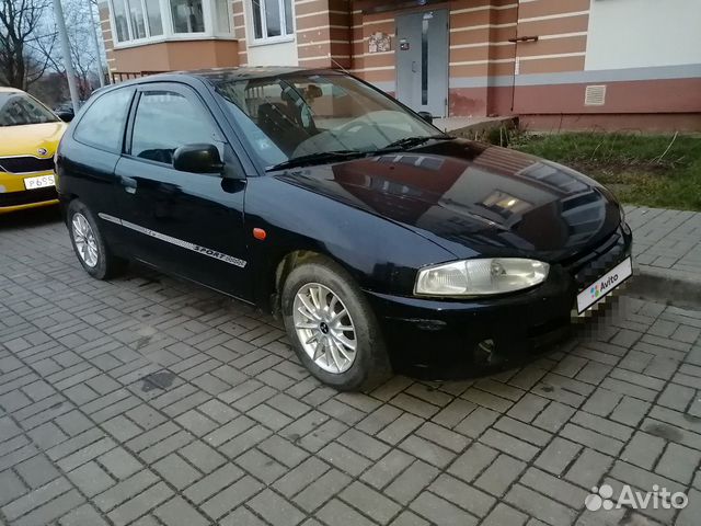 Mitsubishi Colt 1.3 МТ, 1998, 208 000 км