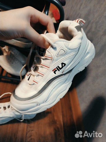 Кроссовки fila Кроссовки fila