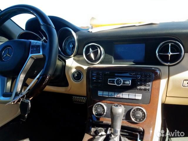 Mercedes-Benz SLK-класс 1.8 AT, 2013, битый, 52 989 км