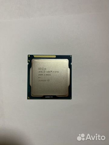 Процессор Intel Core i7 Ivy Bridge i7-3770 Процессор Intel Core i7 Ivy Bridge i7-3770