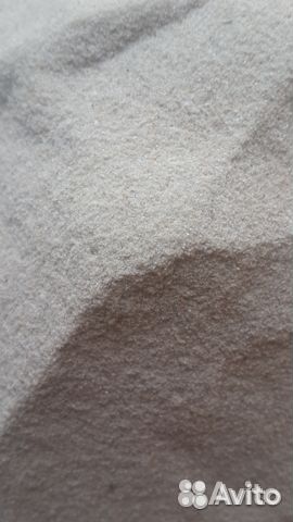 Песок кварцевый белый для аквариумов, пескоструя купить на Зозу.ру - фотография № 1