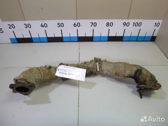 Приемная труба глушителя Land Rover Discovery 3