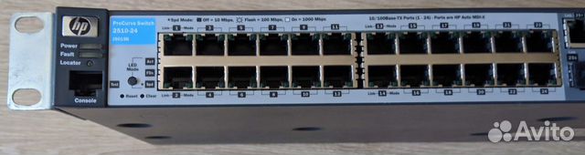 Коммутатор HP ProCurve 2510-24 J9019B