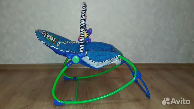 Кресло-качалка Fisher Price Кресло-качалка Fisher Price