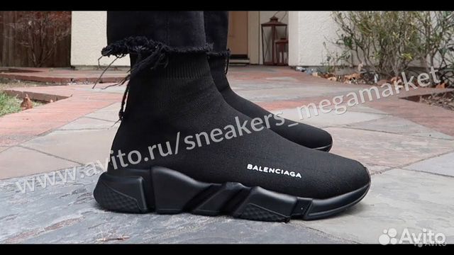 Кроссовки Balenciaga Speed Trainers (36-45) Кроссовки Balenciaga Speed Trainers (36-45)
