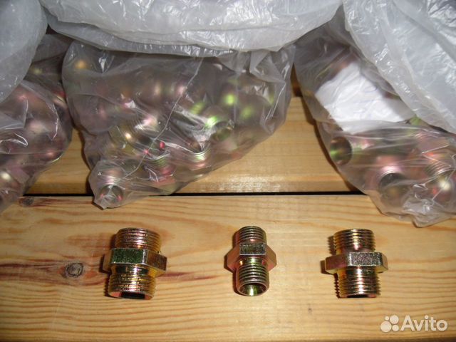 Переходник М16 х М16 М20хМ20 М22хМ22