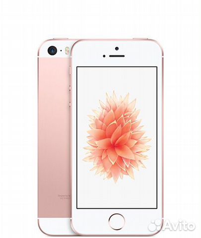 iPhone SE 32 гб Rose Gold iPhone SE 32 гб Rose Gold