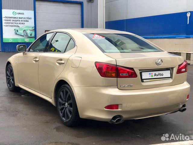 Lexus IS 2.5 AT, 2007, 134 000 км