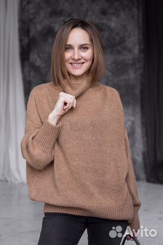 Свитер оверсайз Италия Свитер оверсайз Италия