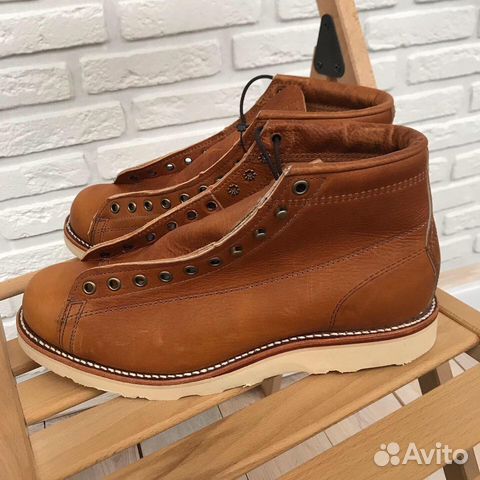 Ботинки Chippewa (made in USA, 13US, 47р) Ботинки Chippewa (made in USA, 13US, 47р)