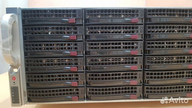 SM X9DRI-F 4U/2xE5-2620/DDR3/24xHDD/raid6/2x920W SM X9DRI-F 4U/2xE5-2620/DDR3/24xHDD/raid6/2x920W