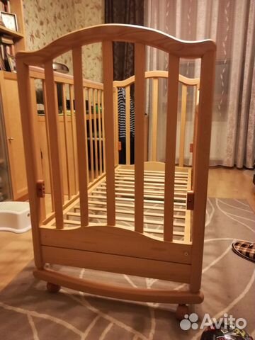 Кровать-качалка Гандылян Дашенька Кровать-качалка Гандылян Дашенька