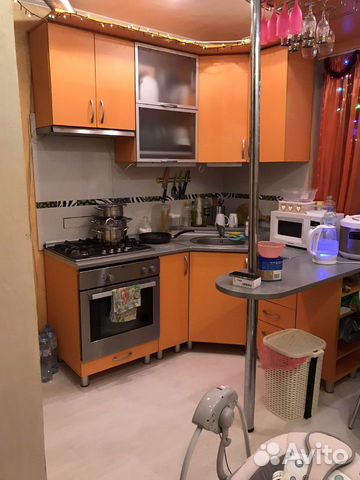 1-к квартира, 35 м², 9/9 эт.