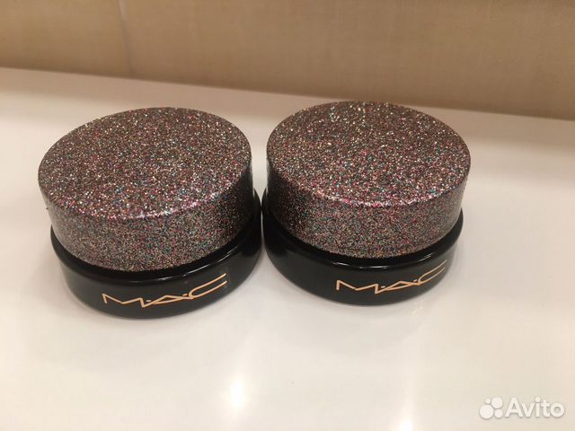Магнитные тени MAC (серый металлик)