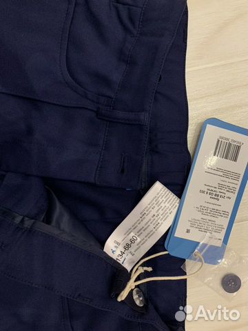 Button Blue для девочек брюки. новые.134 Button Blue для девочек брюки. новые.134