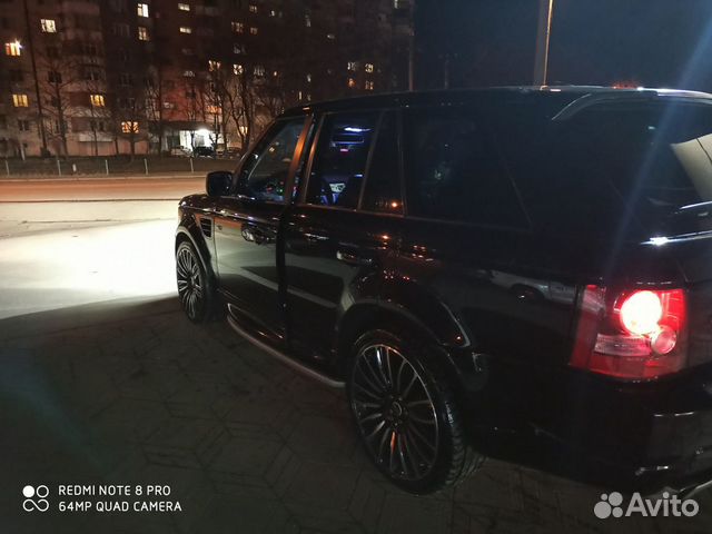 Land Rover Range Rover Sport 4.2 AT, 2008, 220 000 км