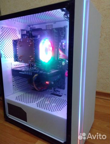 Игровой пк Intel Xeon E5-2689/16gb/GTX 1050ti 4Gb