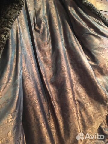 Шуба натуральный каракуль новая 52-54 Шуба натуральный каракуль новая 52-54