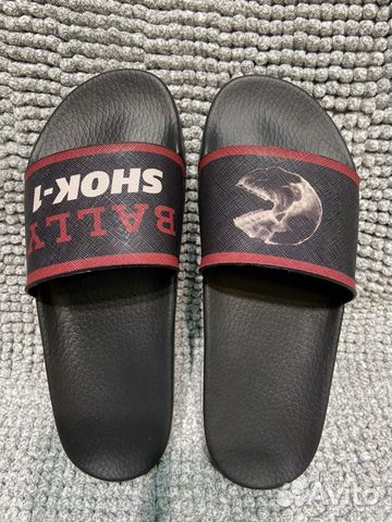 Шлёпки Bally, оригинал, Италия Шлёпки Bally, оригинал, Италия