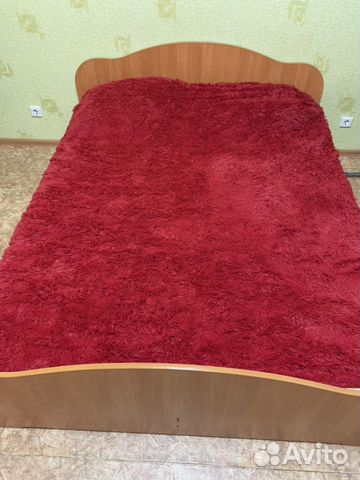 Кровать с матрасом