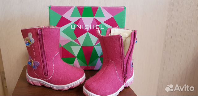 Зимние сапоги для девочки