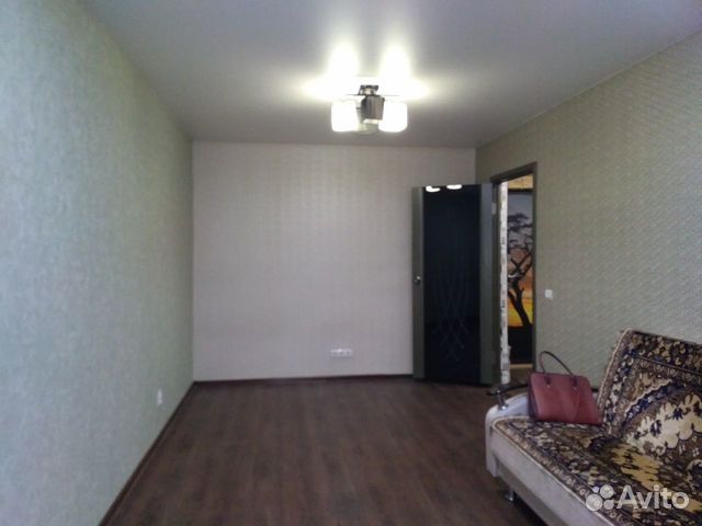 1-к квартира, 37 м², 4/9 эт.