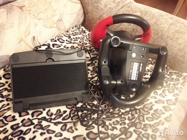 Руль игровой для компьютера Руль игровой для компьютера