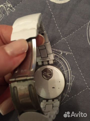 Часы swatch оригинал белые Часы swatch оригинал белые