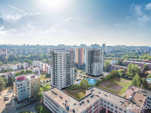 3-к квартира, 75.4 м², 15/17 эт.