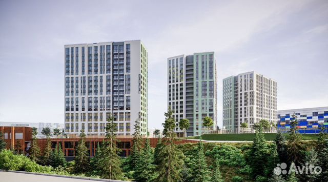 3-к квартира, 59 м², 7/16 эт.
