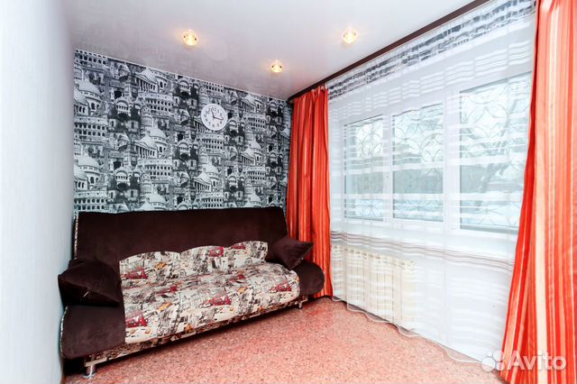 

2-к. квартира, 31 м², 3 кровати