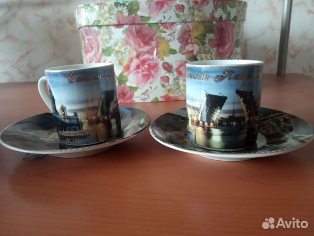 Кофейные чашки (2 персоны) Санкт-Петербург