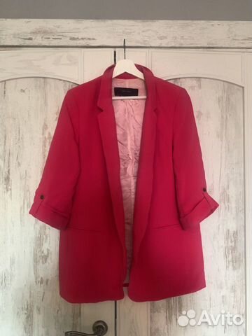Пиджак Zara basic L Пиджак Zara basic L