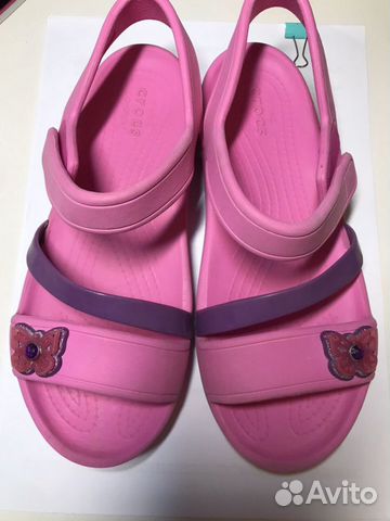 Crocs босоножки на девочку Crocs босоножки на девочку
