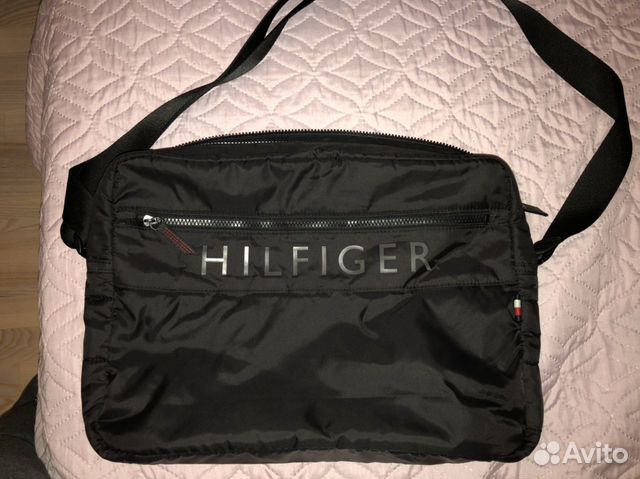 Мужская сумка Tommy Hilfiger оригинал