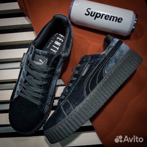 Кеды Puma fenty Кеды Puma fenty
