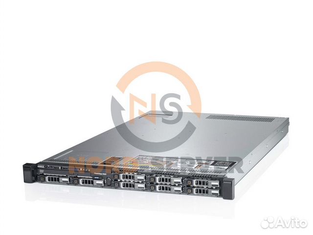 Сервер Dell PowerEgde R620 8SFF Сервер Dell PowerEgde R620 8SFF