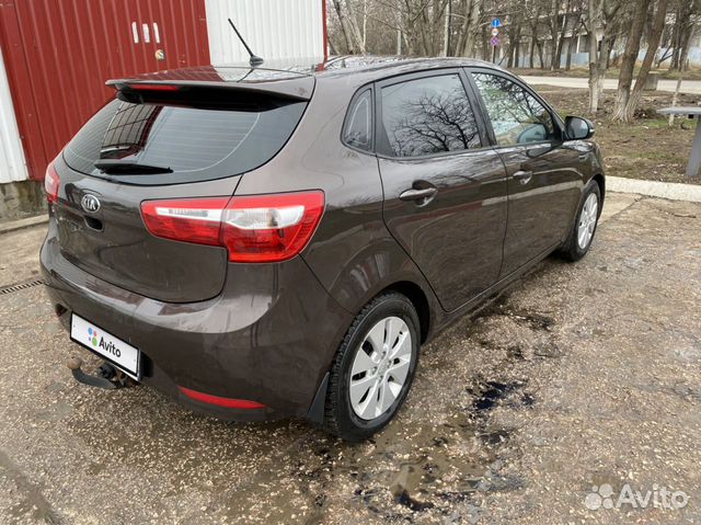 KIA Rio 1.6 МТ, 2014, 91 200 км